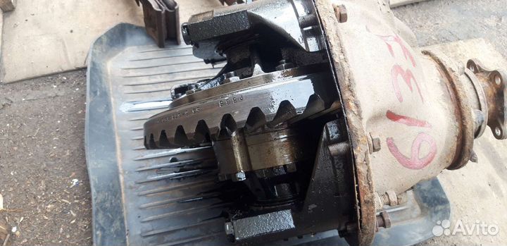Редуктор заднего моста Газ 37/6