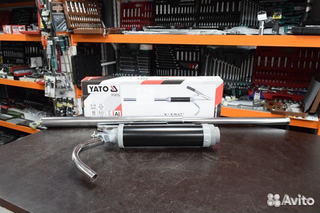 Ручной Насос бочковой масляный 300 мл 16-18 л/мин