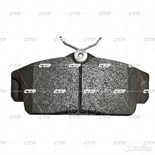 Старый номер CKN-54) Колодки тормозные GK0769 CTR