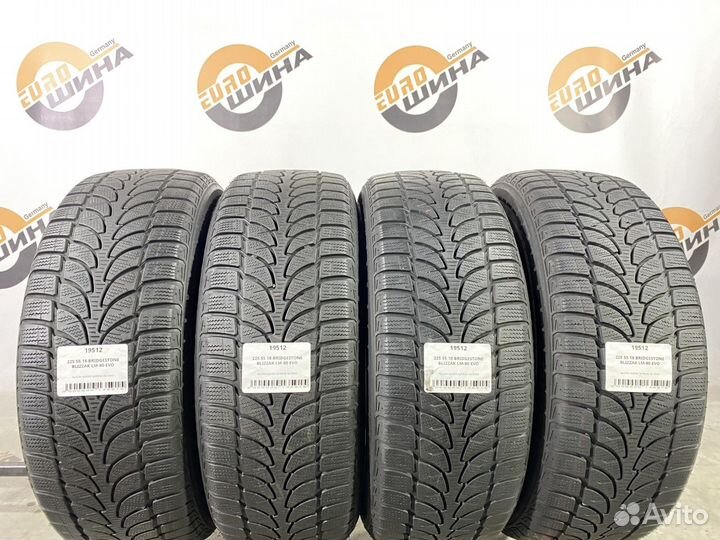 Bridgestone Blizzak LM-80 Evo 225/55 R18