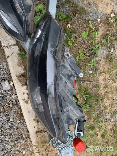 Фары поло седан