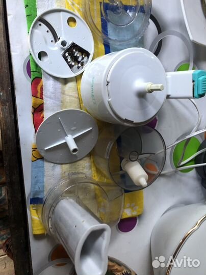 Универсальный кухонный комбайн