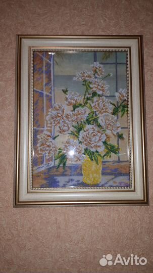 Картина бисером 