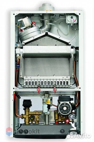 Газовый котел двухконтурный