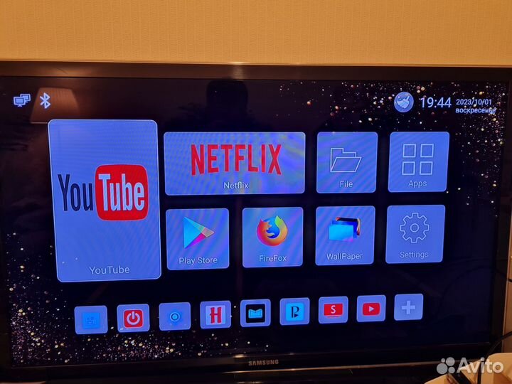 Андроид тв приставка Vontar x3 4/64Гб