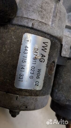 Стартер Skoda Fabia, 2002