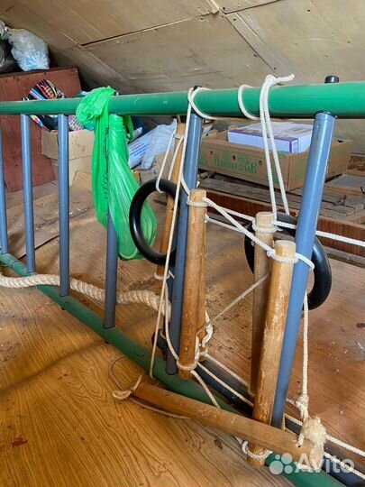 Детский спортивный комплекс для дома