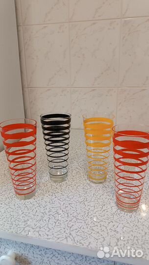 Стаканы, бокалы СССР