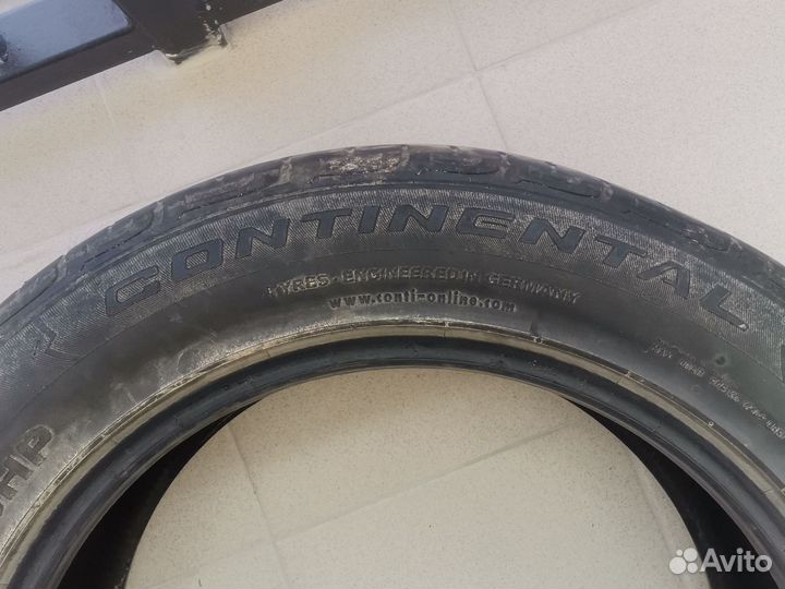 Continental CrossContact UHP 235/60 R18 107V