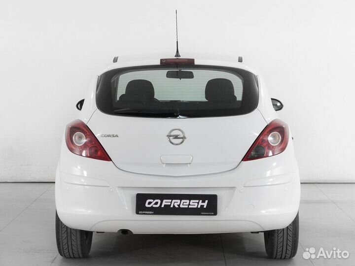 Opel Corsa 1.4 AT, 2012, 86 718 км