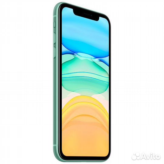 iPhone 11 128 гб зеленый