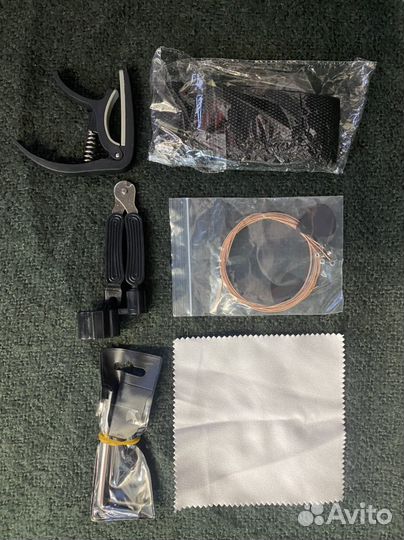 Гитара Kepma EDC BKM