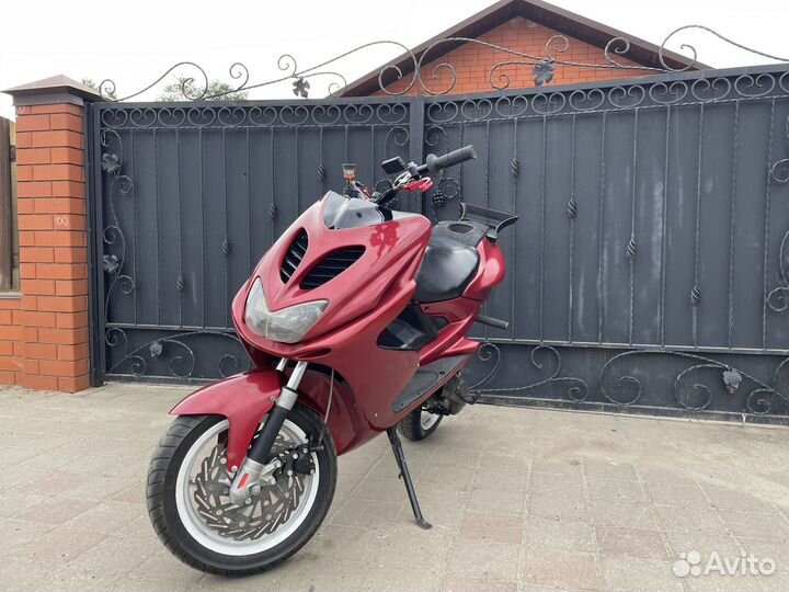 Yamaha aerox BIG block