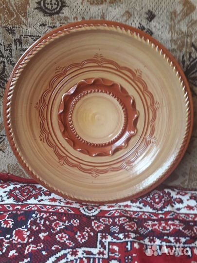 Тарелка настенная СССР