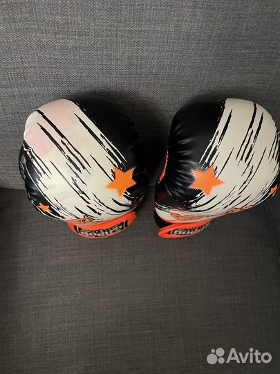 Перчатки боксерские Боецъ