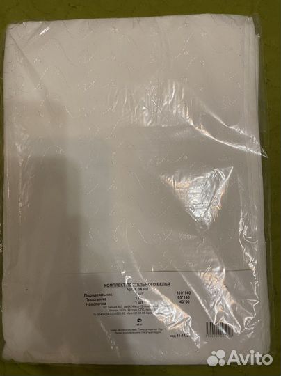 Постельное белье в детскую кроватку