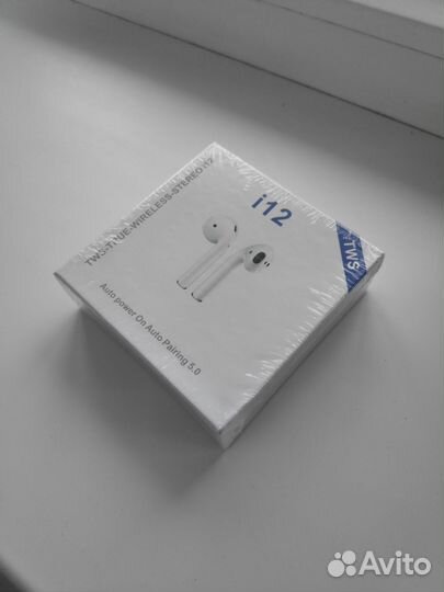 Беспроводные наушники реплика air pods