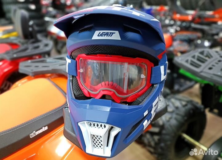 Шлем кроссовый leatt 3.5 V23 Royal