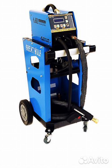 Споттер GW 60L 220/380 great wolf