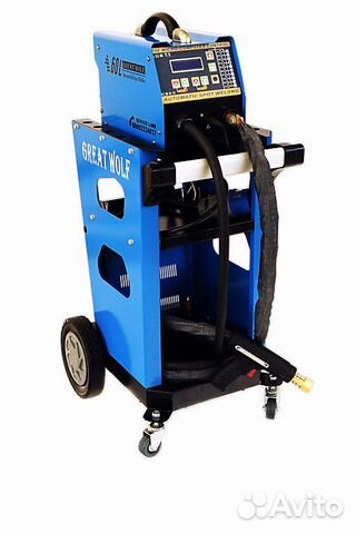 Споттер GW 60L 220/380 great wolf