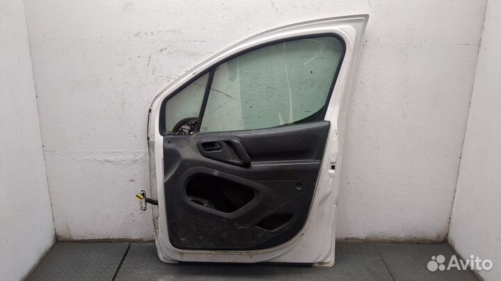 Дверь боковая правая передняя Peugeot Partner, 2012