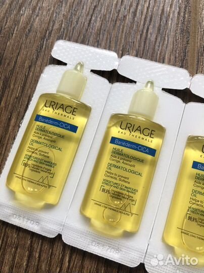 Масло Uriage bariederm cica