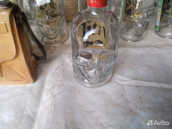 Коллекция бутылок