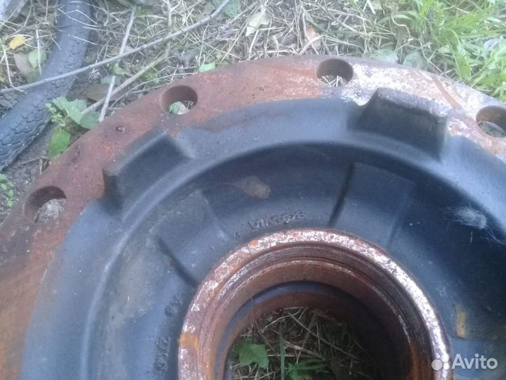 Ступица передняя на Scania