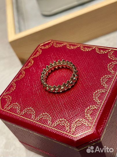 Кольцо clash DE cartier