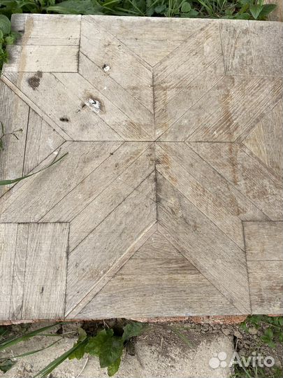 Паркет старинный