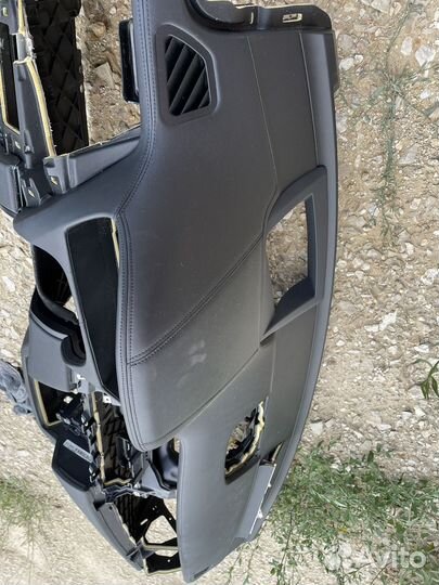 Торпедо панель приборов бмв х6М е71