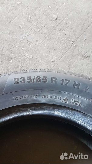 Continental WinterContact TS 850 P 235/65 R17