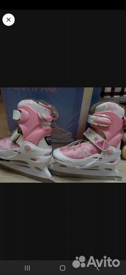 Продаются коньки