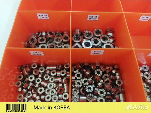 Подшипники для маникюрного аппарата Strong Marthon