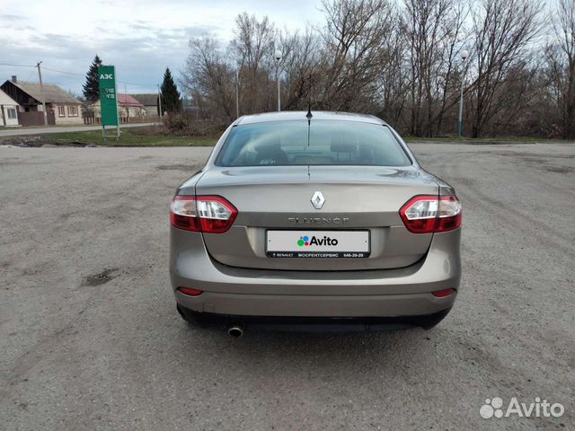 Renault Fluence 1.6 МТ, 2010, 259 000 км