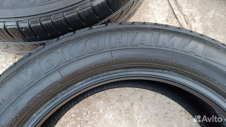 Yokohama Geolandar G95 225/55 R17