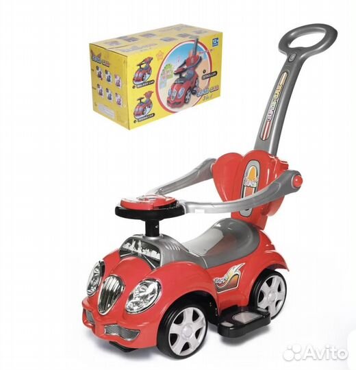 Велосипед трехколесный