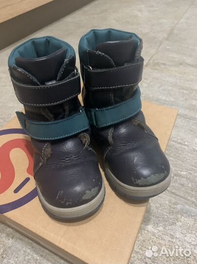 Зимние ботинки для мальчика shagovita