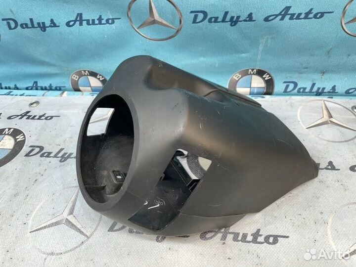 Кожух рулевой колонки Bmw X5 E53 LCI M54B30