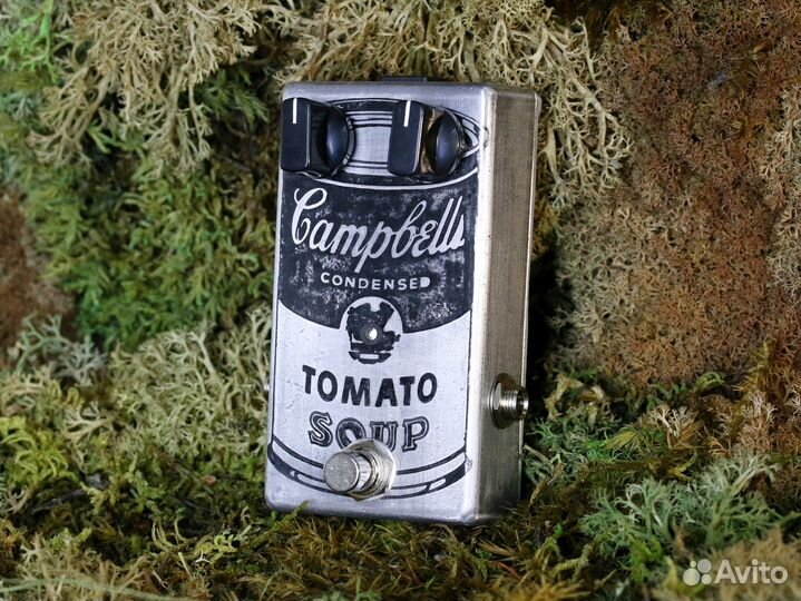 Pshc Pdls Консервная банка v2 Fuzz Face style NEW