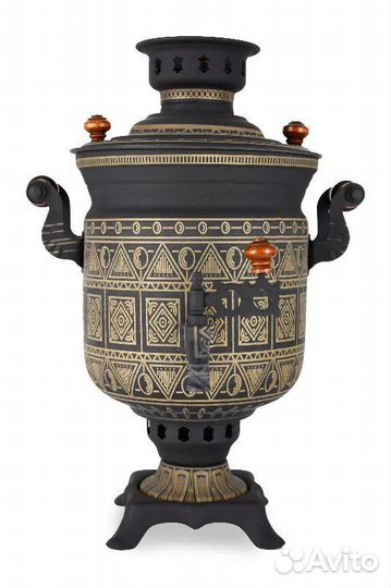 Самовар на дровах 2,5л 