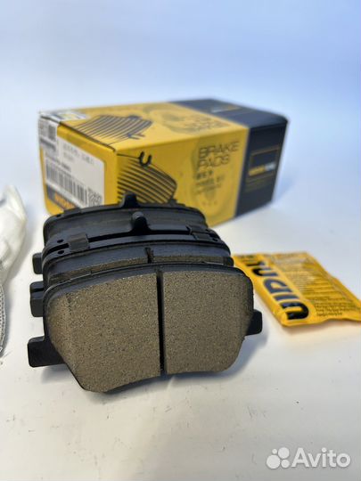 Колодки задние Geely Tugella Uidnu 4050050000