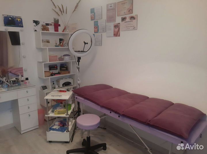 Перманент/брови/ресницы