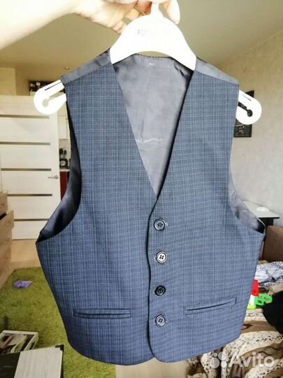 Школьный пиджак + жилет