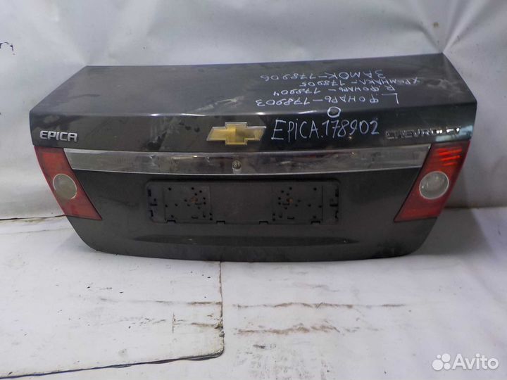 Фонарь chevrolet epica