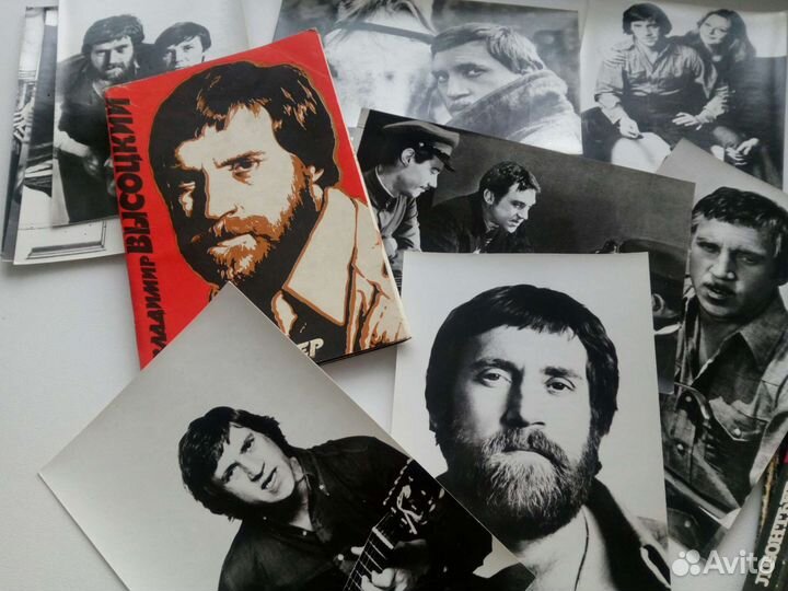 Набор открыток, книги биография актеров СССР