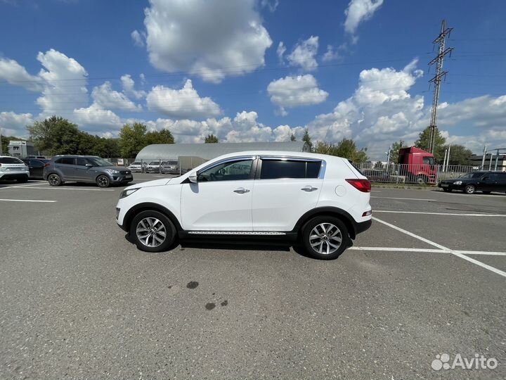 Kia Sportage 2.0 AT, 2015, 170 000 км
