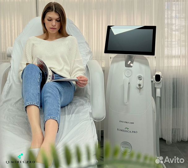 Диодный лазер Люминес Max’Pro 2000W