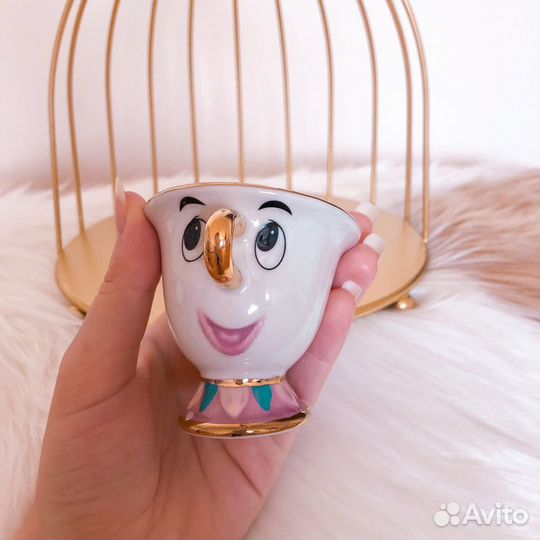 Чашка Чип Красавица и Чудовище