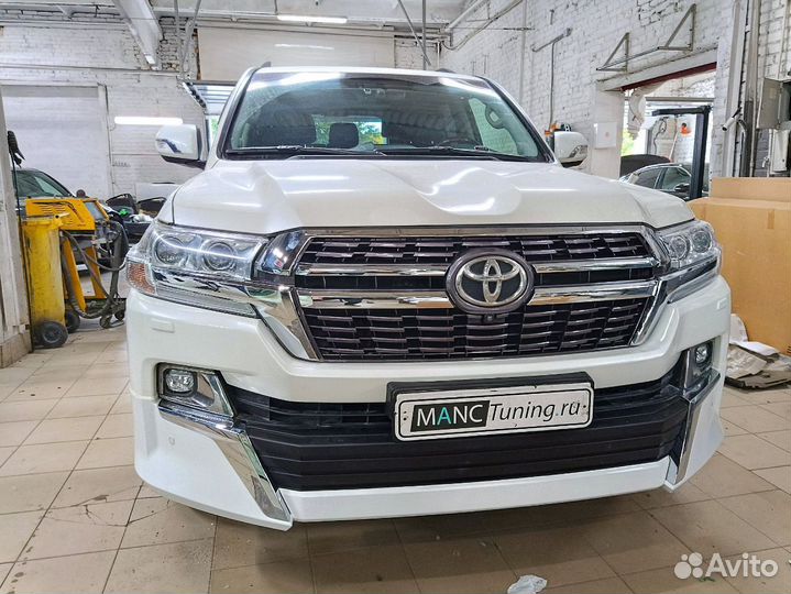 Обвес Executive Lounge 2021 Toyota Land Cruiser 20